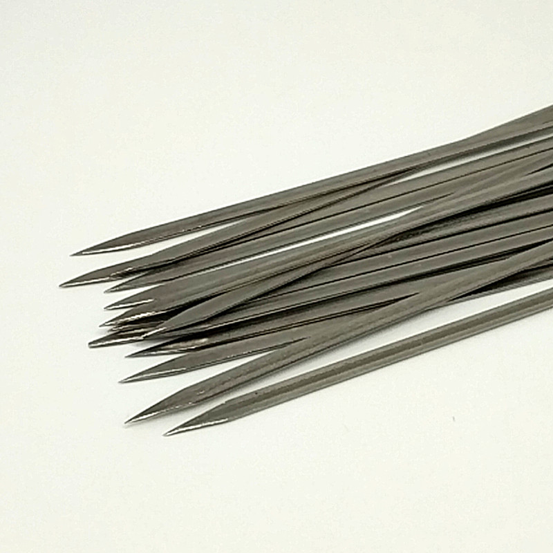 Sunshine Department Store bagged 20 medium-sized BBQ flat needle barbecue skewers, high-quality barbecue tools Application Scenario