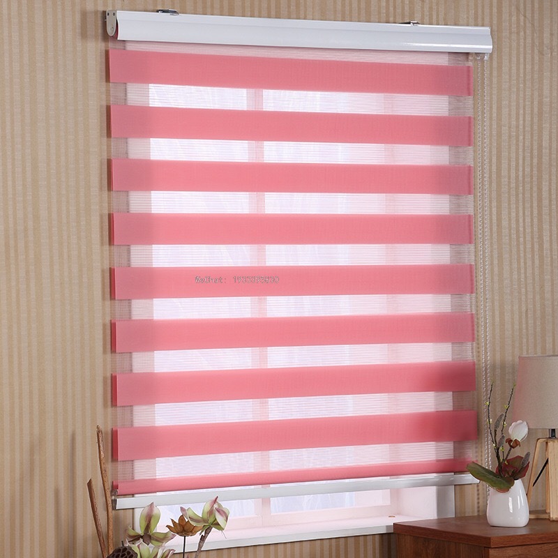 Shading soft gauze curtain new jacquard living room bedroom kitchen shutter toilet shutter custom curtain manufacturers full figure
