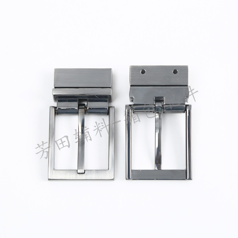 32 inner diameter alloy belt head rotating high-end belt buckle details Picture