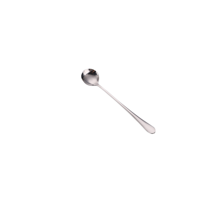 勺子/调羹/甜品勺白底实物图