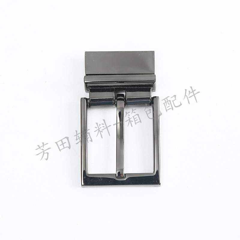 32 inner diameter alloy belt head rotating high-end belt buckle