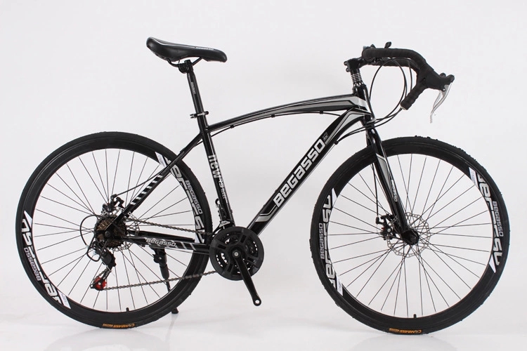 Road bike, variable gear disc brake, handlebar 700c, city racing, adult mountain bike, bicycle, mountain bike Item Picture
