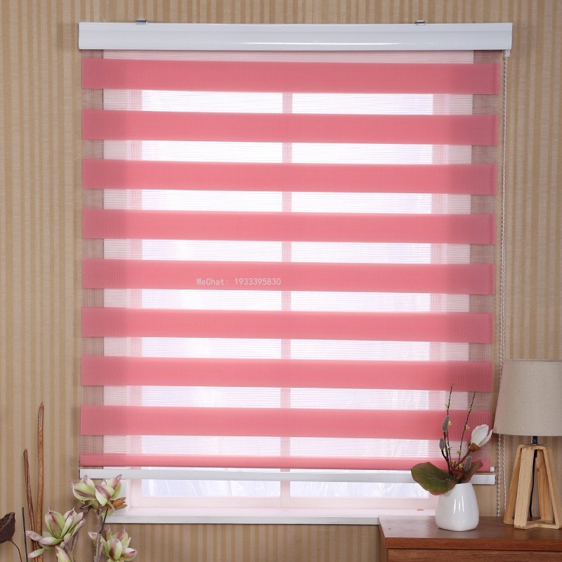 Shading soft gauze curtain new jacquard living room bedroom kitchen shutter toilet shutter custom curtain manufacturers Specification drawing