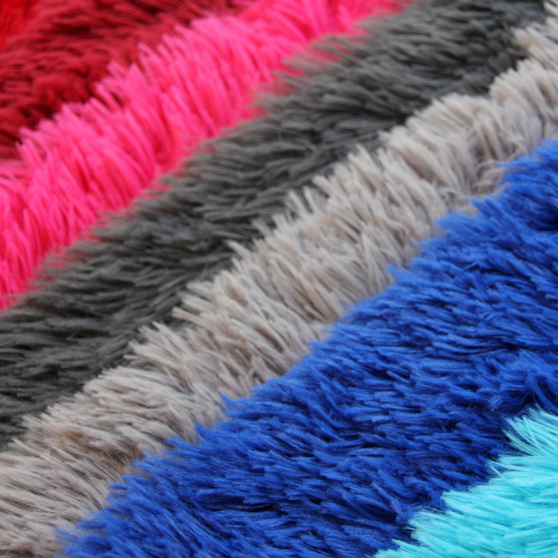 Manufacturers Direct Washing Silk Wool Non-Slip Carpet Living Room Coffee Table Bedroom Bed Yoga Mat Can Be Customized Application Scenario