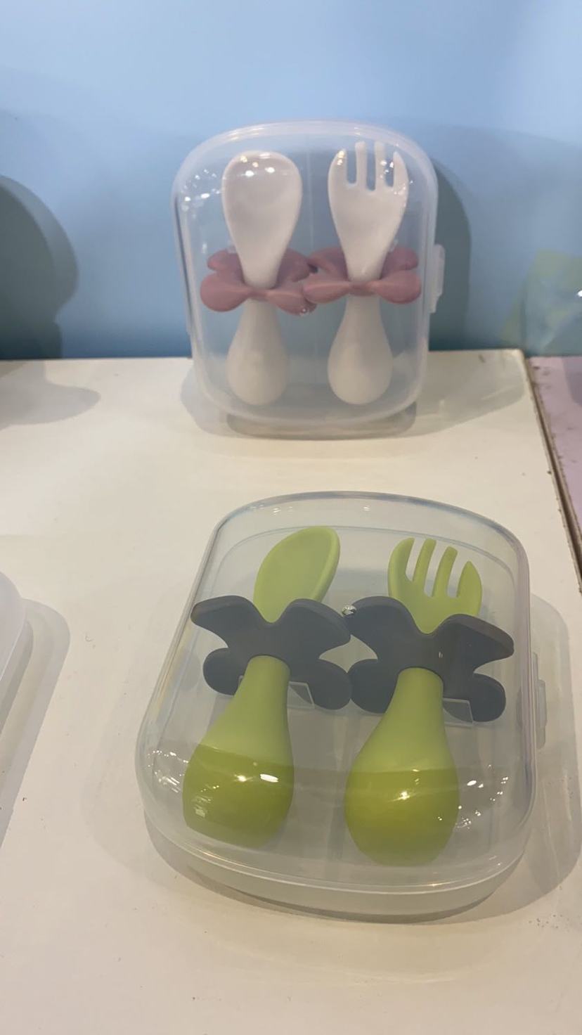 Baby food spoon set details Picture