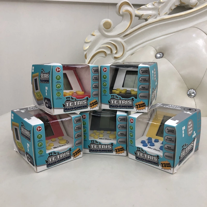 Cross-border supply EB handheld mini electronic game console, toy game console, retro and nostalgic children Item Picture