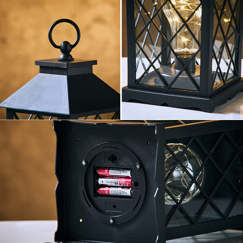 Ramadan lanterns, outdoor garden, room, bedroom, bedside table, retro decorative items, night lights Specification image