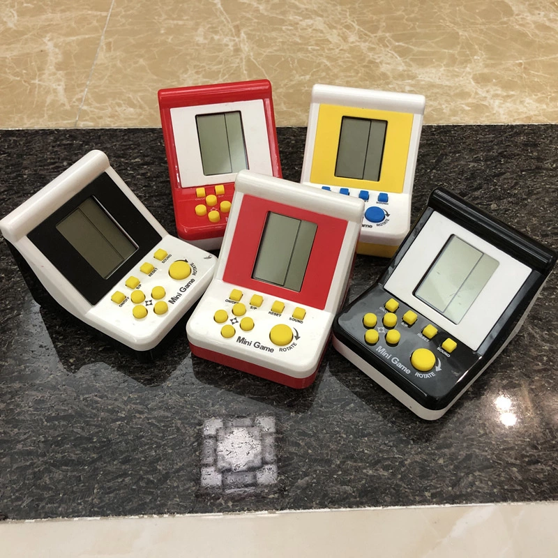 Cross-border supply EB handheld mini electronic game console, toy game console, retro and nostalgic children details Picture