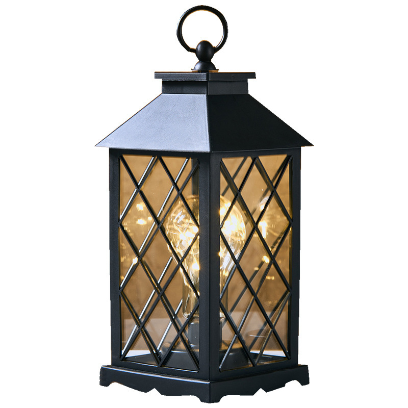 Ramadan lanterns, outdoor garden, room, bedroom, bedside table, retro decorative items, night lights Item Picture