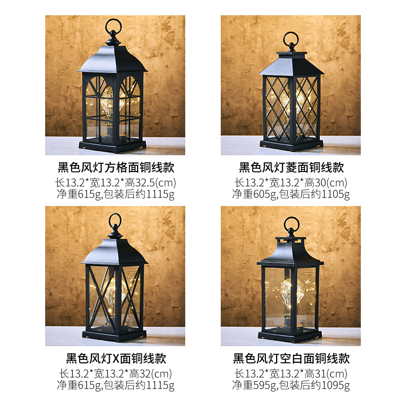 Ramadan lanterns, outdoor garden, room, bedroom, bedside table, retro decorative items, night lights Application Scenario
