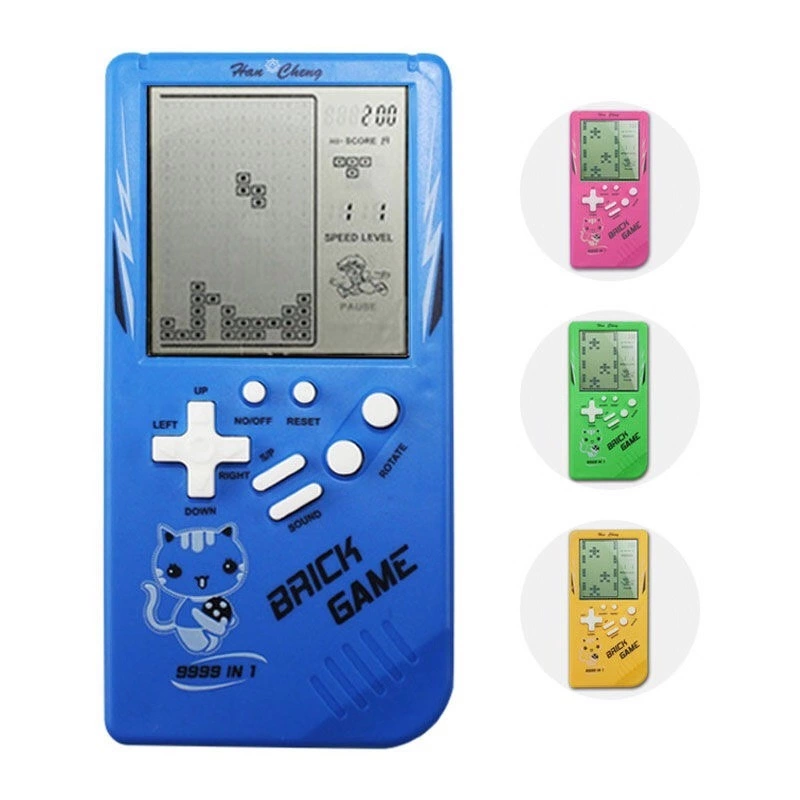 Wholesale of classic game consoles, large-screen children's retro and nostalgic educational toys, handheld games and handheld consoles details Picture