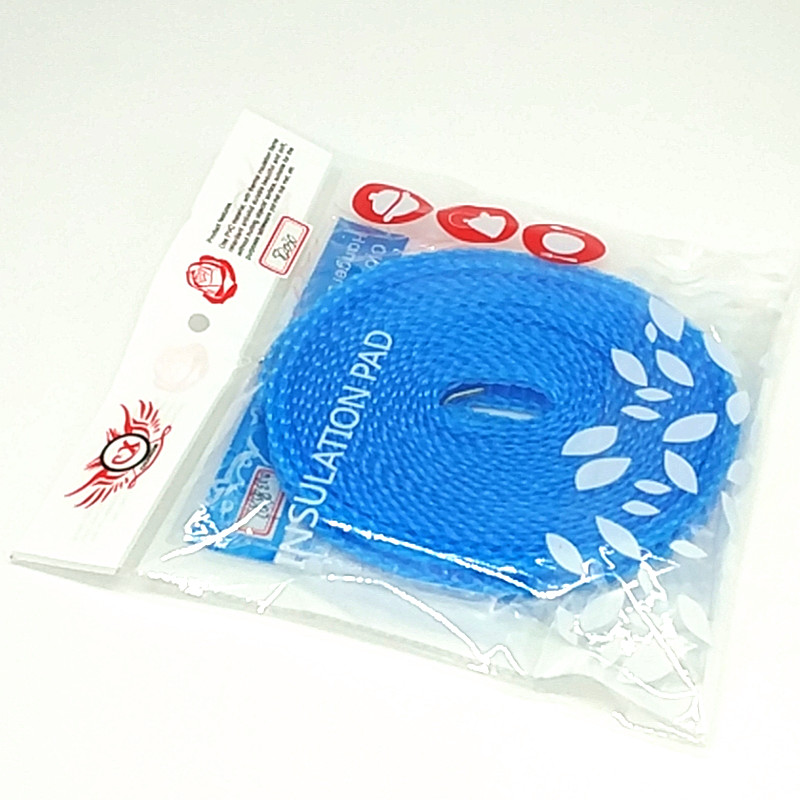 Sunshine Department Store windproof clothes drying rope, Japanese anti-slip clothes drying belt, hook rope, trapezoidal structure quilt drying rope Item Picture