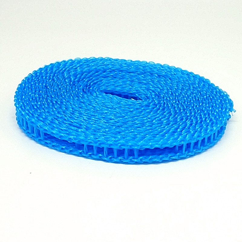 Sunshine Department Store windproof clothes drying rope, Japanese anti-slip clothes drying belt, hook rope, trapezoidal structure quilt drying rope Specification image