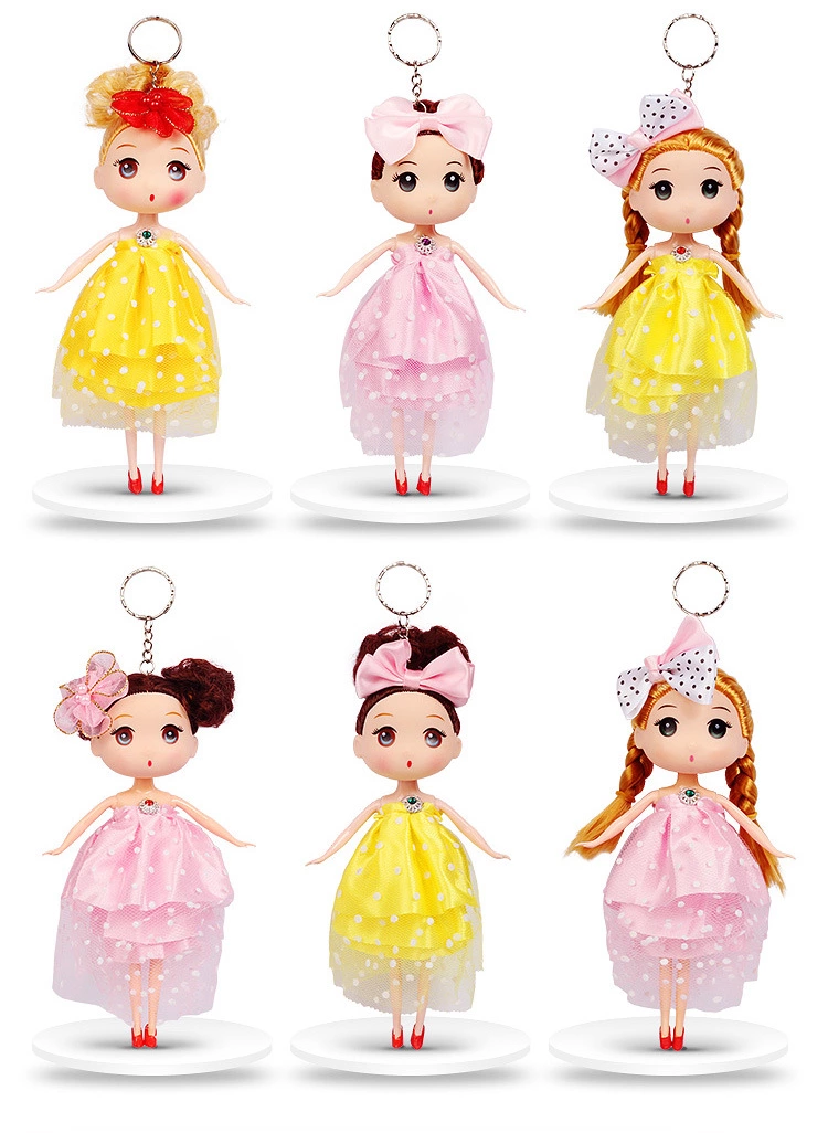 Best-selling keychains, confused dolls, boys and girls, training institutions, graduation gifts, cakes, baking, street stalls, toys Item Picture