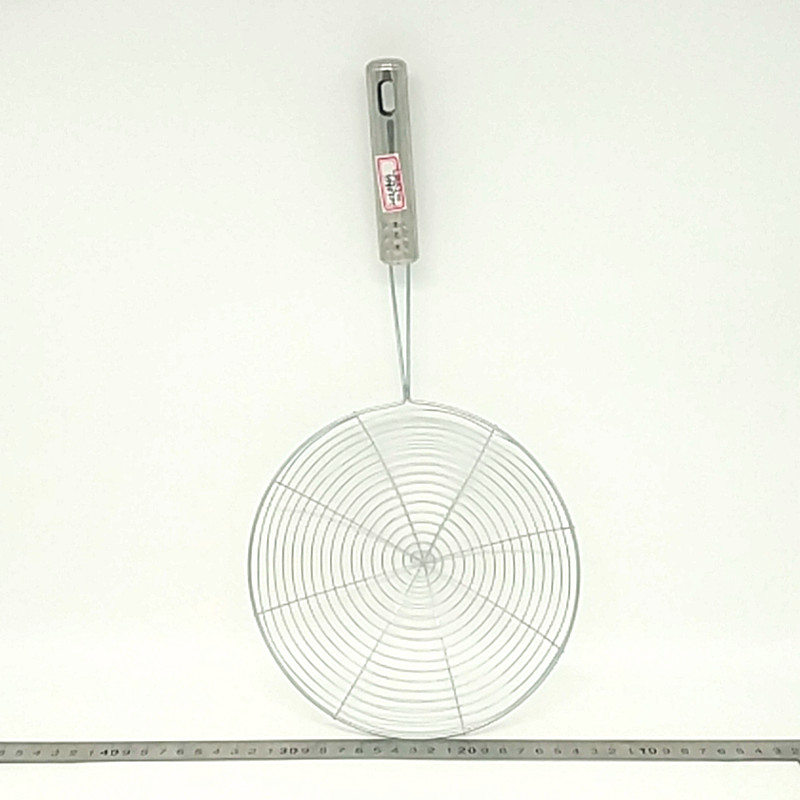 阳光百货 印度爆款九珠钢柄铁线漏，加长把铁线漏，普通把铁线漏