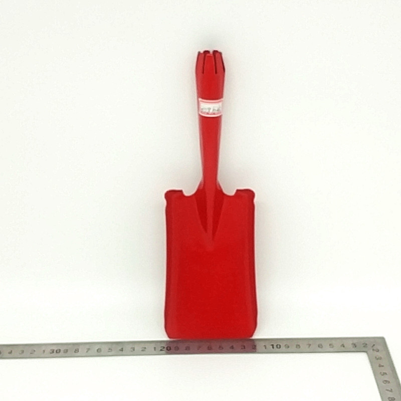 Sunshine Department Store Red iron-handled flower spatula, one-piece flower spatula, garden and gardening small spatula