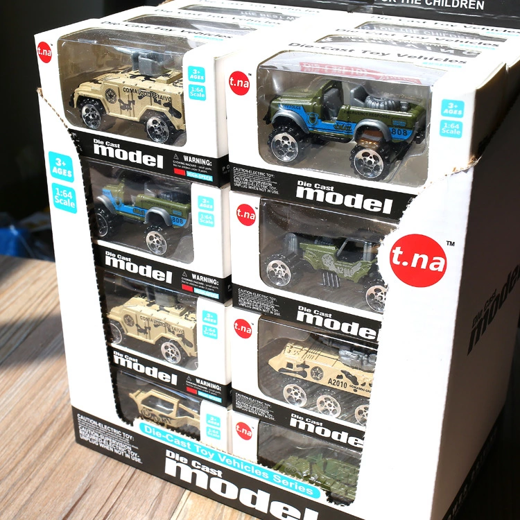 Mini military alloy toy car model manufacturer direct sales, street stall night market supply, material, car model proportion Application Scenario