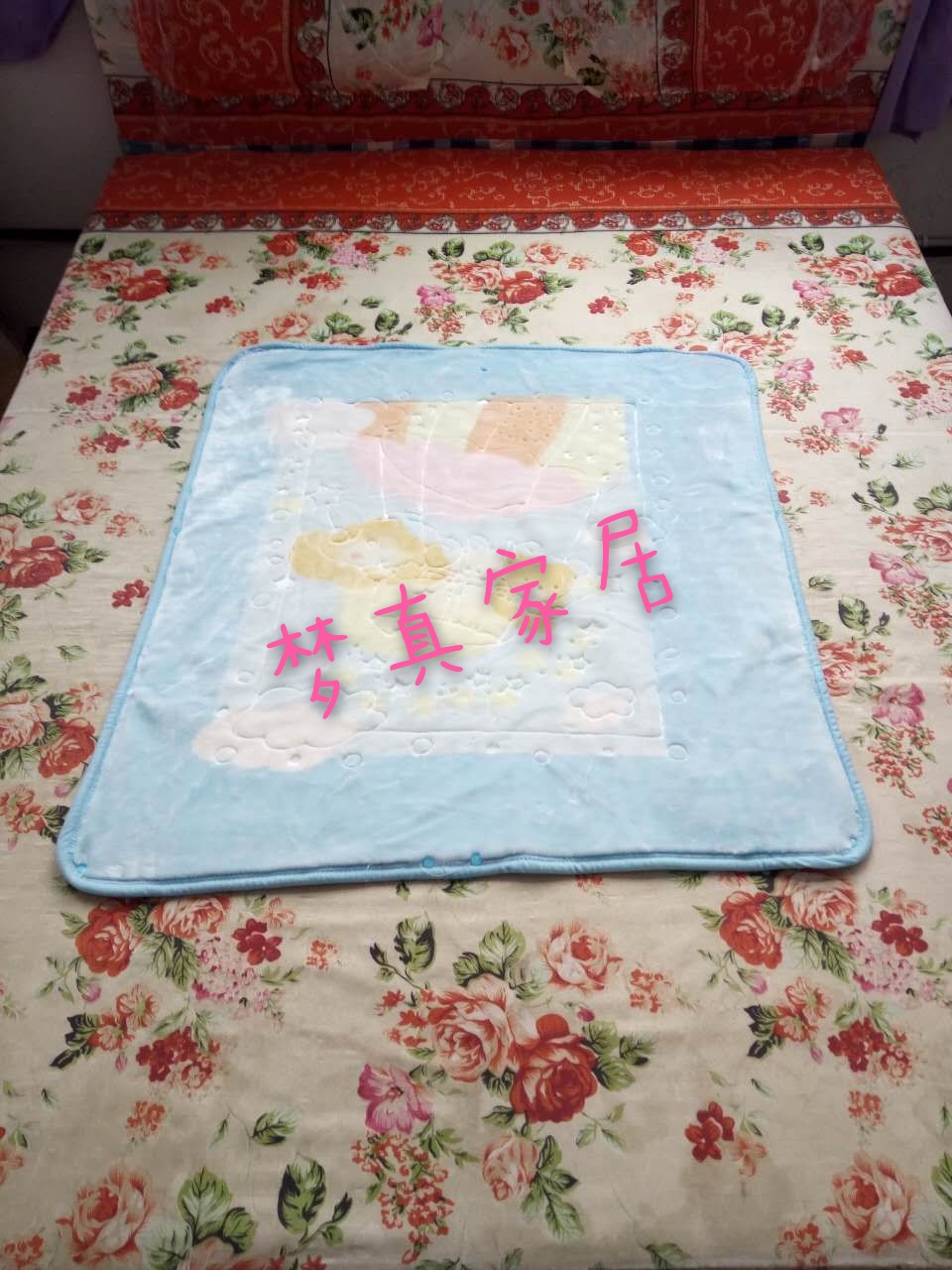 Blanket, children's blanket, baby cape, sleeping bag blanket, bedding, cloud blanket, baby blanket Specification image