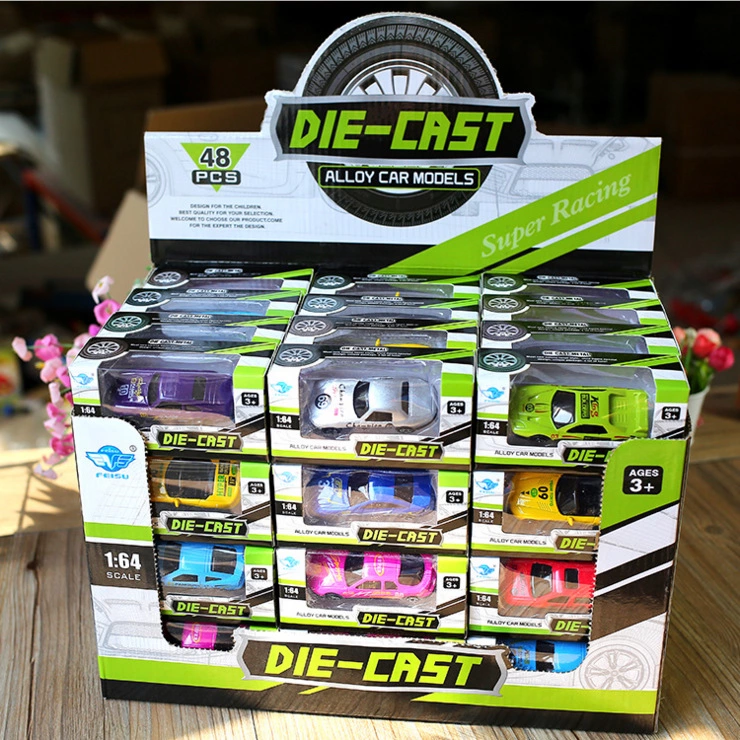 New alloy car models for children's toys, alloy engineering vehicle models, and toys are selling well at street stalls. Alloy car wholesale Item Picture
