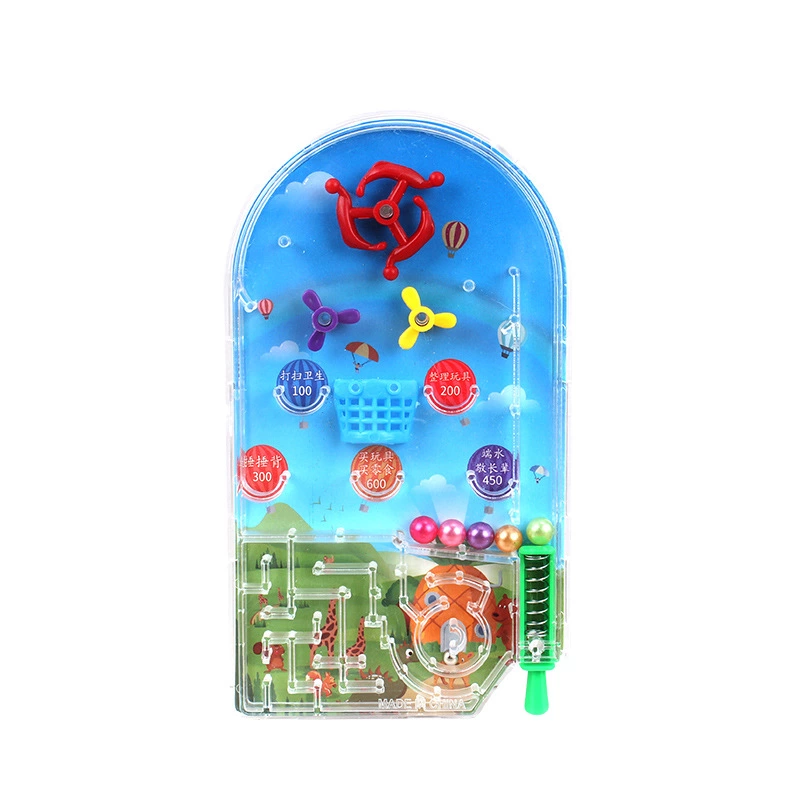 Classic children's cartoon pinball tray, handheld pinball game, educational creativity, street stall, night market, small toy wholesale h Item Picture