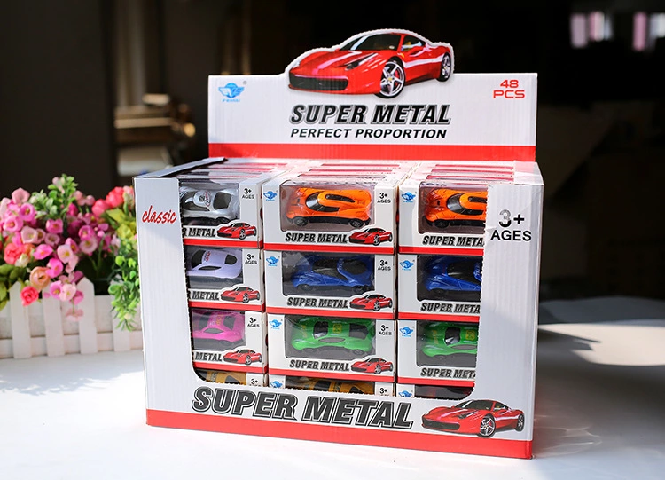 New alloy car models for children's toys, alloy engineering vehicle models, and toys are selling well at street stalls. Alloy car wholesale details Picture