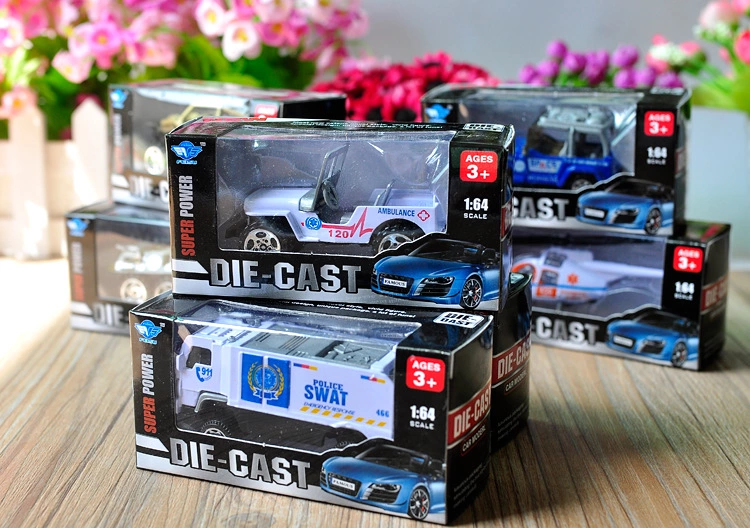 Children's hot-selling street stall toys, alloy simulation car models, alloy cars, mini alloy assembly car models, toy cars Application Scenario