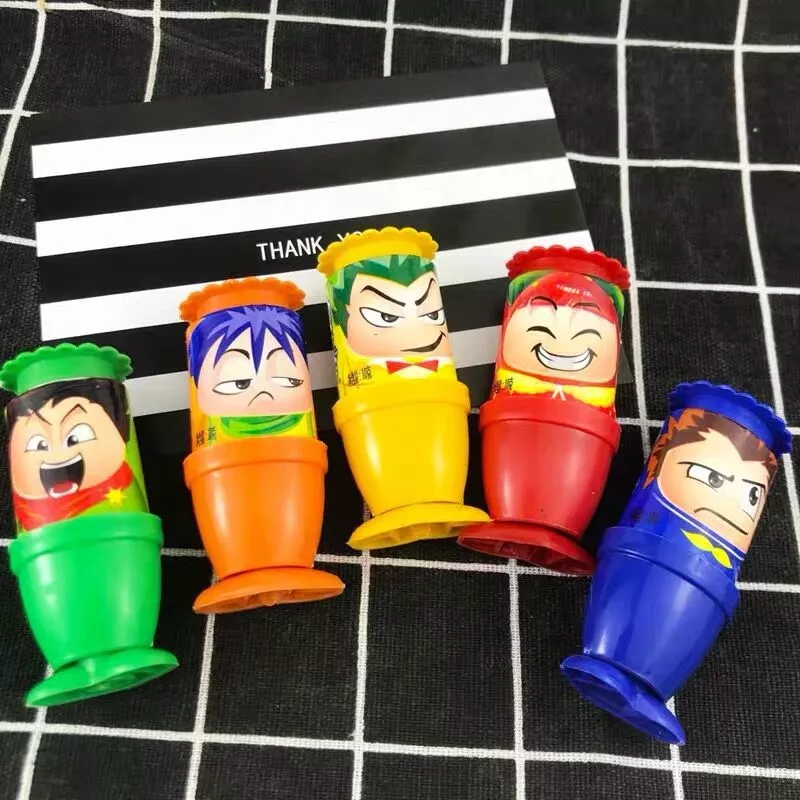 Golden Brothers Children's Creative Magic Hair Crazy Long Hair Thread Candy q Candy Kids Fruit-flavored Snack Hair Candy details Picture