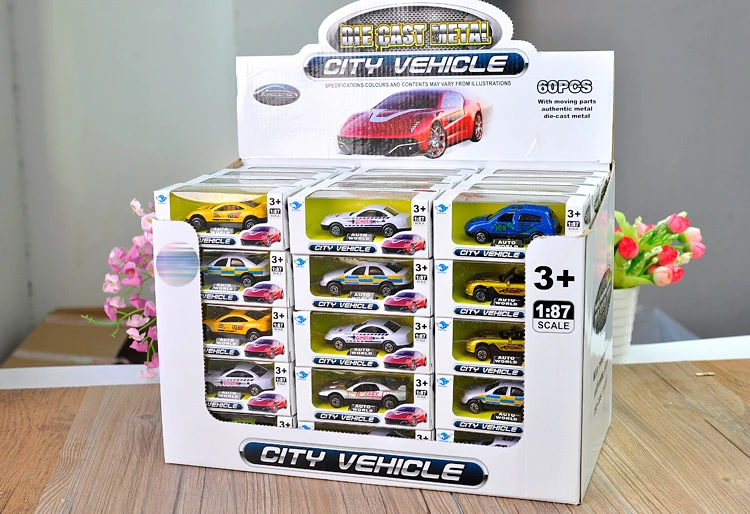 New alloy car models for children's toys, alloy engineering vehicle models, and toys are selling well at street stalls. Alloy car wholesale full figure