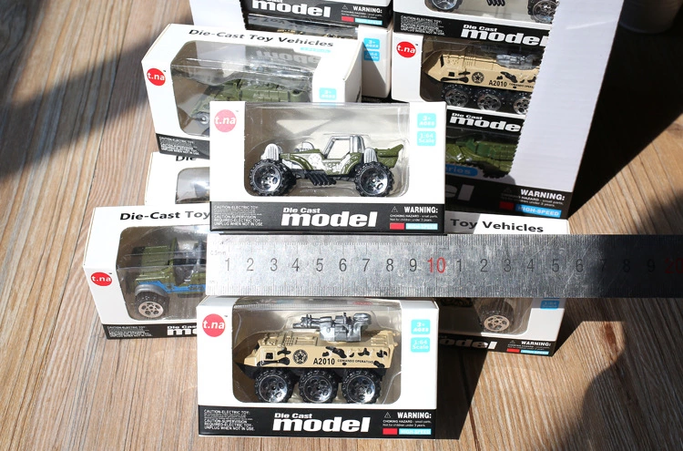 Mini military alloy toy car model manufacturer direct sales, street stall night market supply, material, car model proportion Item Picture