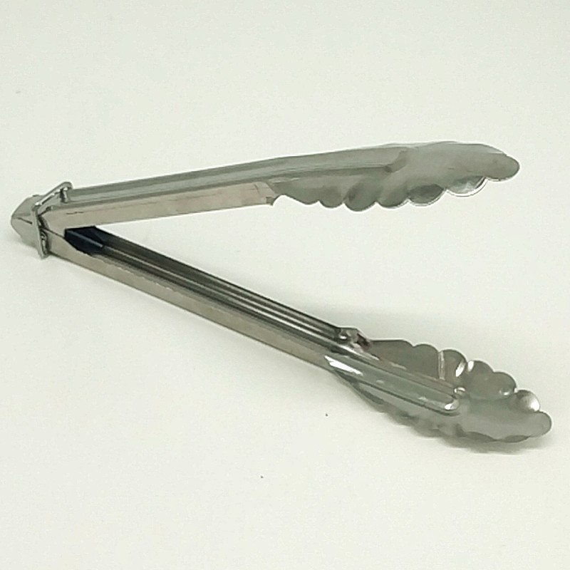 Sunshine Department Store 7-inch food tongs, bread tongs, barbecue tongs, stainless steel tongs
