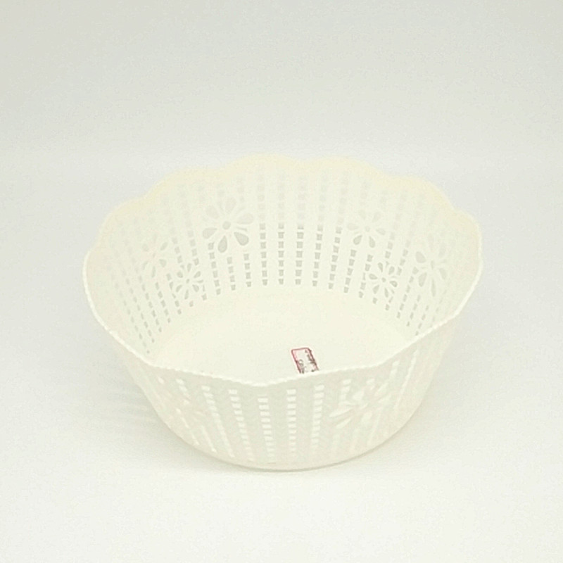 阳光百货 619时尚创意塑料水果篮 水果盘 蔬菜篮 洗菜篮果盘沥水