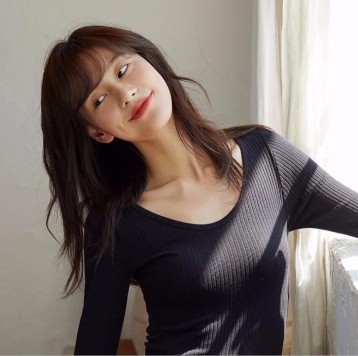 秋冬无缝爆款恒温螺纹小熊套装保暖内衣女美体紧身棉毛衫秋衣秋裤