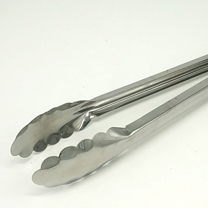 Sunshine Department Store 16-inch food tongs, bread tongs, barbecue tongs, stainless steel tongs Item Picture