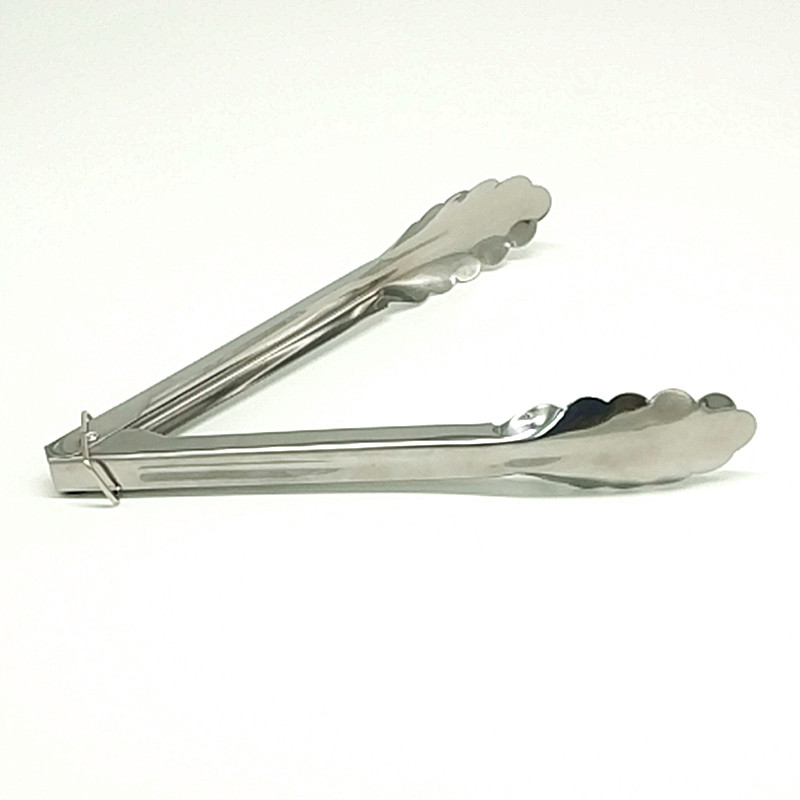 Sunshine Department Store 12-inch food tongs, bread tongs, barbecue tongs, stainless steel tongs details Picture
