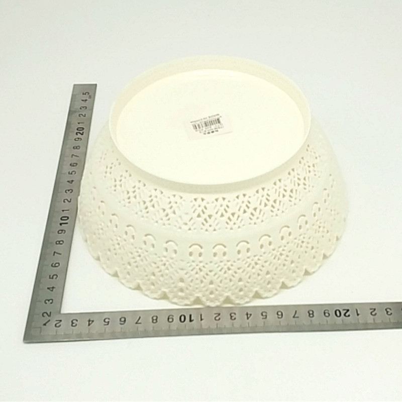 Sunshine Department Store 613 round fruit and vegetable basket, empty basket details Picture