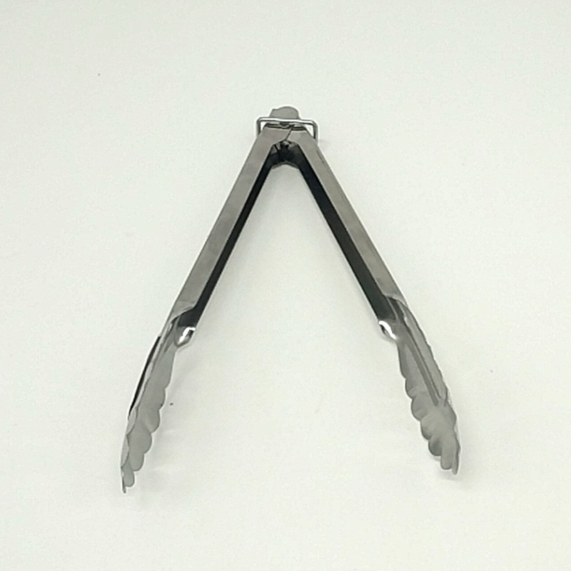 Sunshine Department Store 7-inch food tongs, bread tongs, barbecue tongs, stainless steel tongs Application Scenario