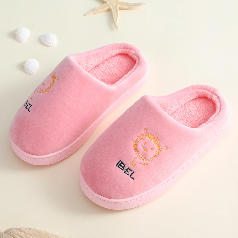 2020款秋冬儿童棉拖鞋室内可爱家用家居加厚保暖宝宝女童男童棉鞋