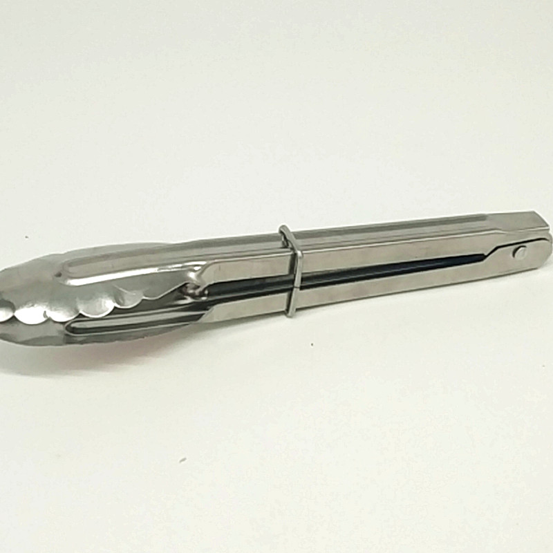 Sunshine Department Store 7-inch food tongs, bread tongs, barbecue tongs, stainless steel tongs Specification image