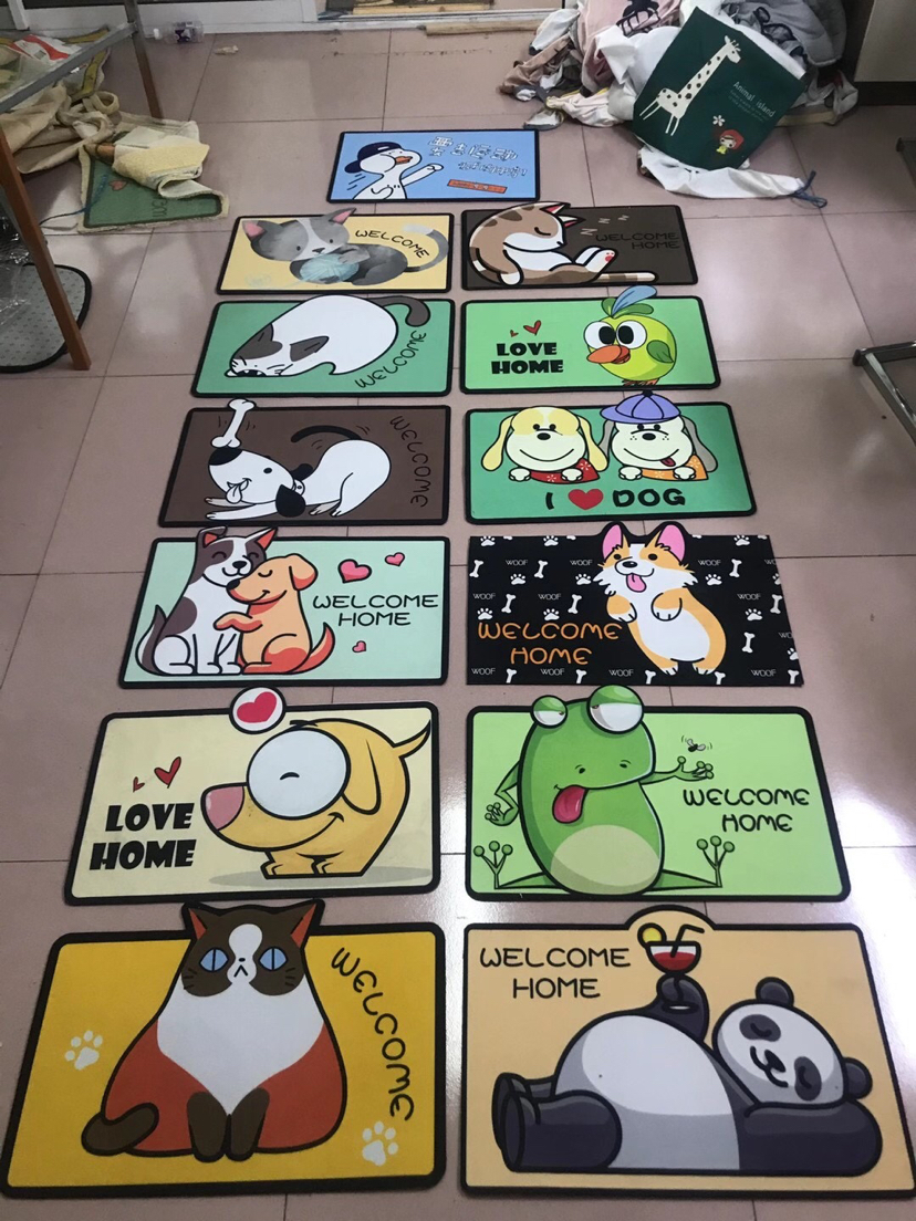 地垫实物图