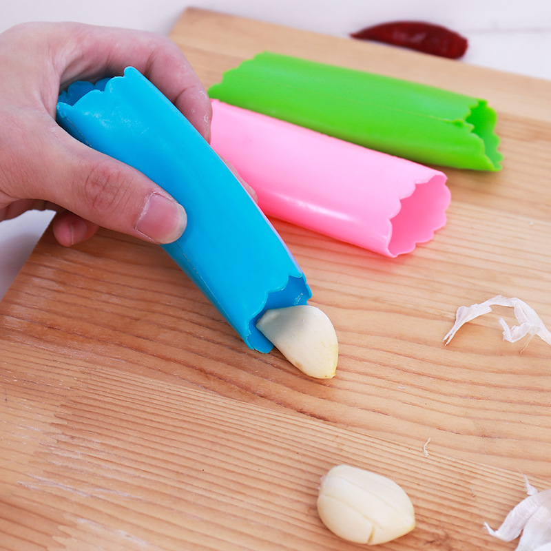 Manual garlic peeler, garlic peeler, garlic peeler, household kitchen garlic peeler that doesn't hurt hands, tool for peeling garlic bulbs