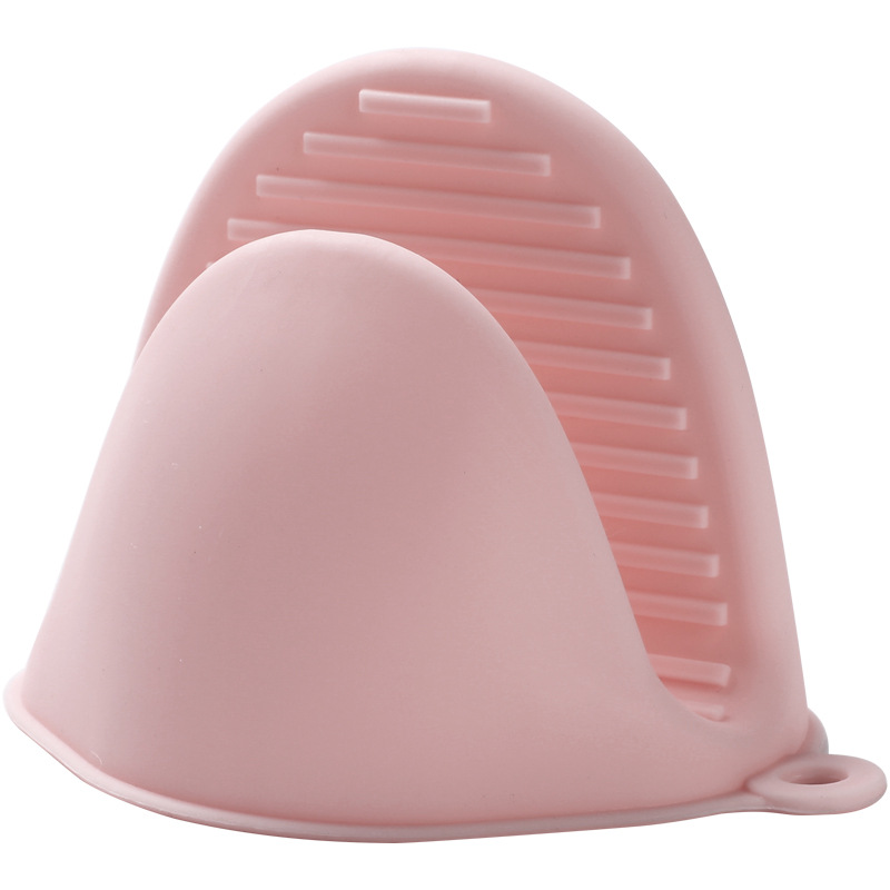 Silicone Heat Resistant Hand Gloves Bowl Clamp Kitchen Heat Remover Bowl Clamp Baking Oven Heat Sleeve Item Picture
