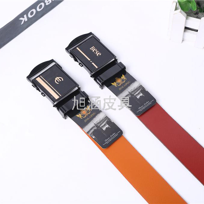 Fashion bright color lady belt belt manufacturers direct pu microfiber belt imitation cattle belt is selling well in foreign trade thumbnail
