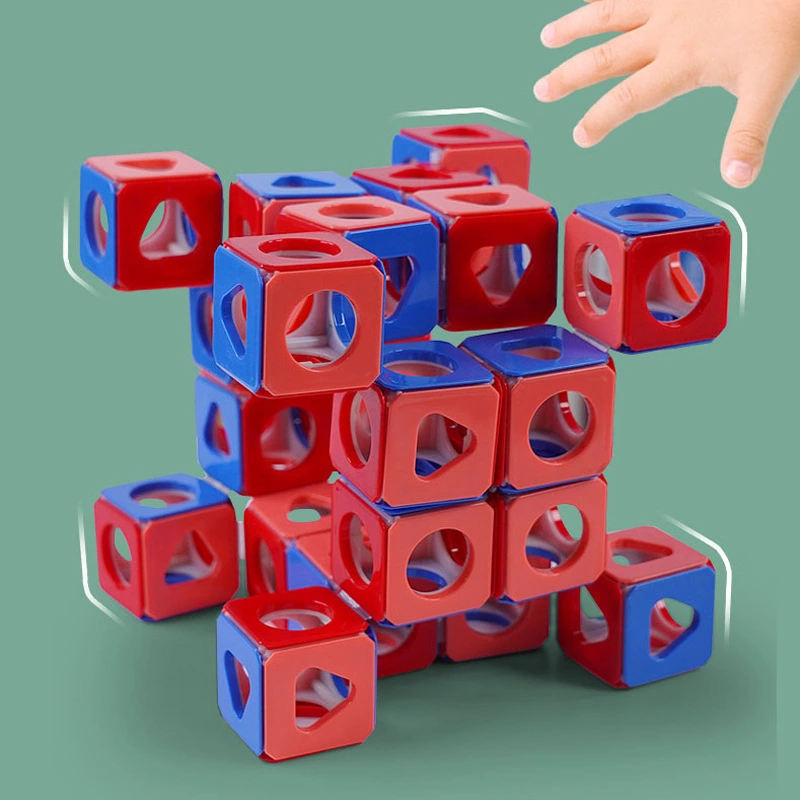 Three-dimensional thinking body puzzle, fun brain game, graphic assembly, logical thinking training, assembly puzzle toy h details Picture