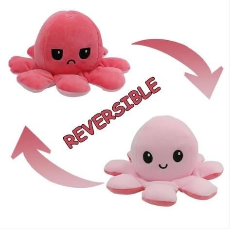 Wholesale of flip dolls, double-sided flip octopus figurines, lively octopus ocean plush toys Application Scenario