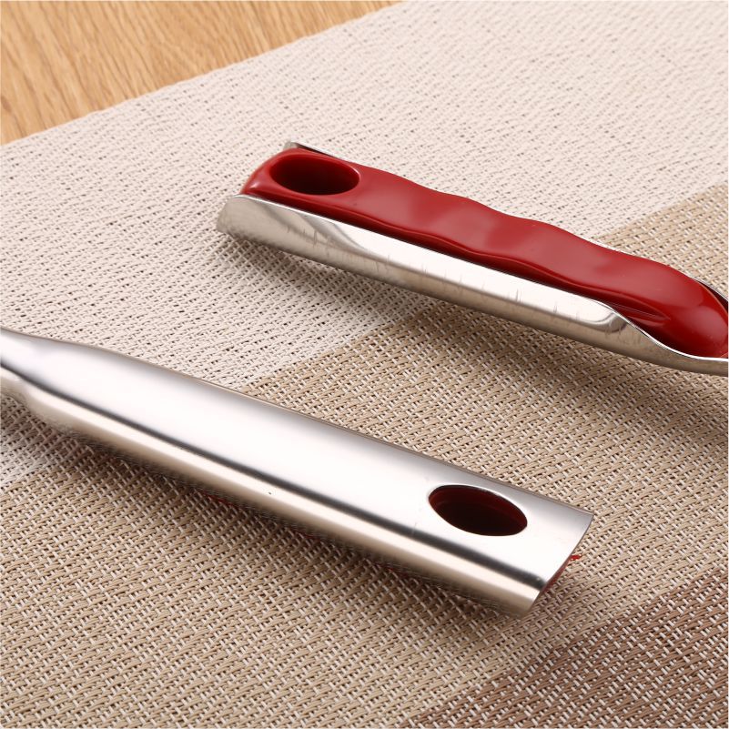 The manufacturer supplies a two-piece set of HD non-magnetic thickened stainless steel spatulas and kitchenware, as well as household heat-resistant soup spoons and pot spatulas Specification image