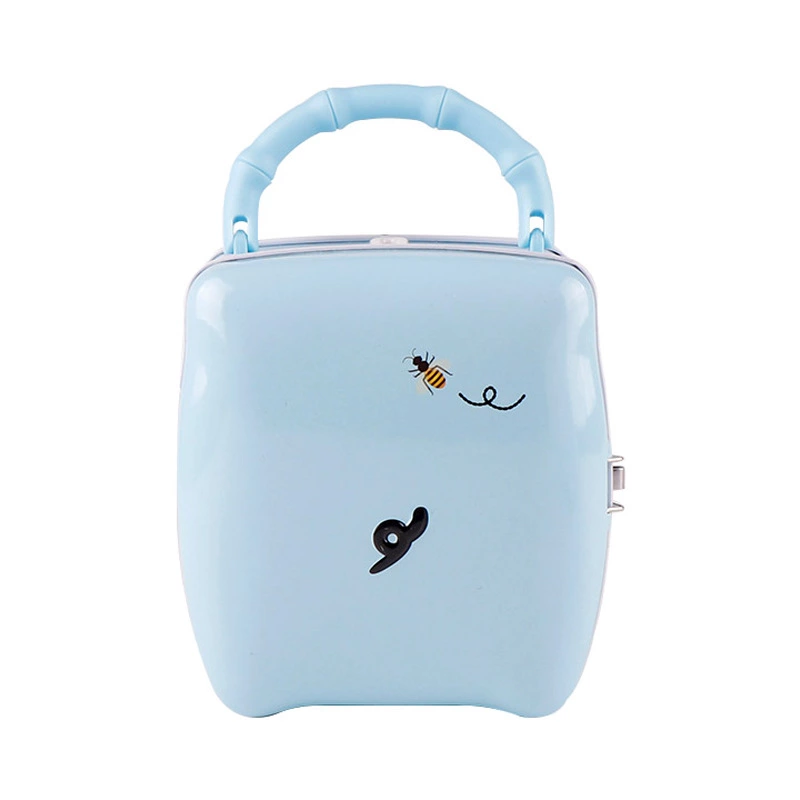 Children's portable piggy bank, cartoon creative gift, money box, birthday present, cute little pig piggy bank Item Picture
