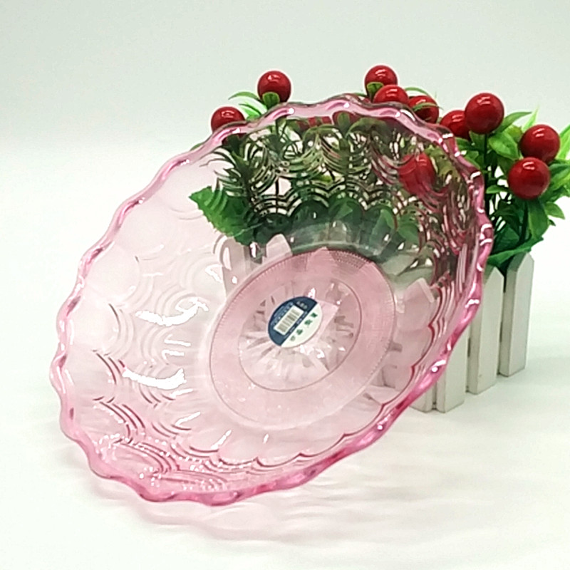 Sunshine Department Store 701 Transparent fruit plate, fruit basket, fruit basin, pastry plate, melon and fruit basket details Picture