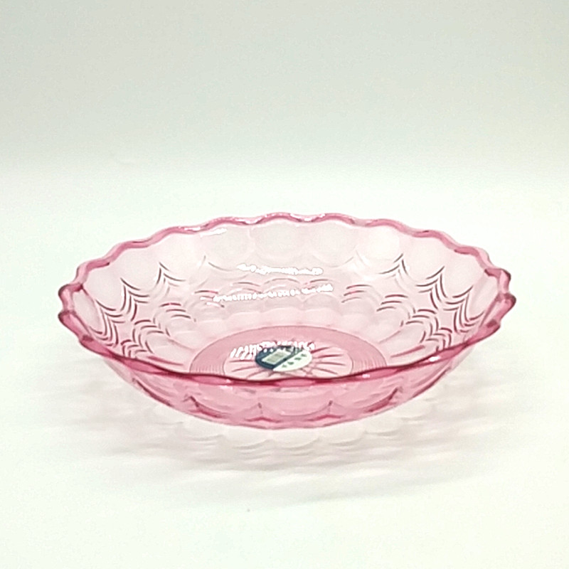 Sunshine Department Store 701 Transparent fruit plate, fruit basket, fruit basin, pastry plate, melon and fruit basket