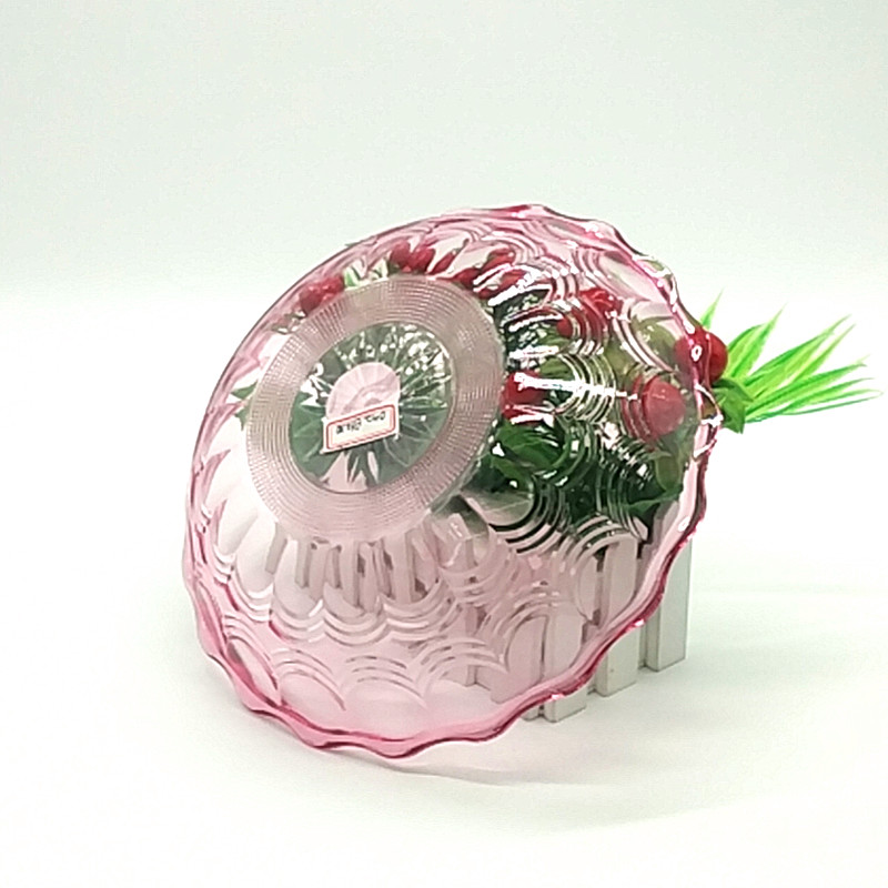 Sunshine Department Store 701 Transparent fruit plate, fruit basket, fruit basin, pastry plate, melon and fruit basket Specification image