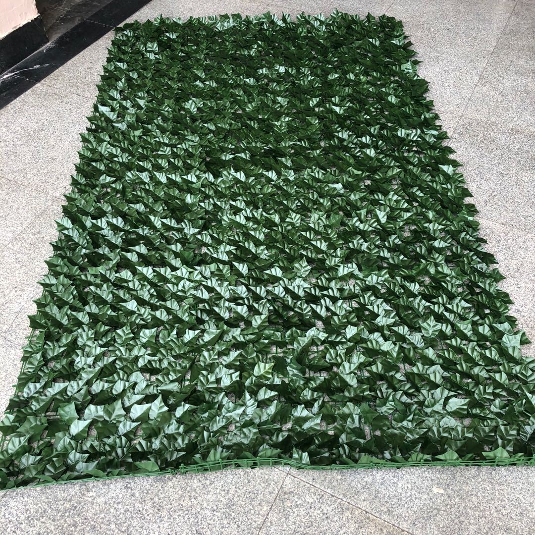 Simulated fence leaves, simulated leaf fences, simulated leaf railings, simulated fence walls, simulated fences, batch fences and enclosures details Picture
